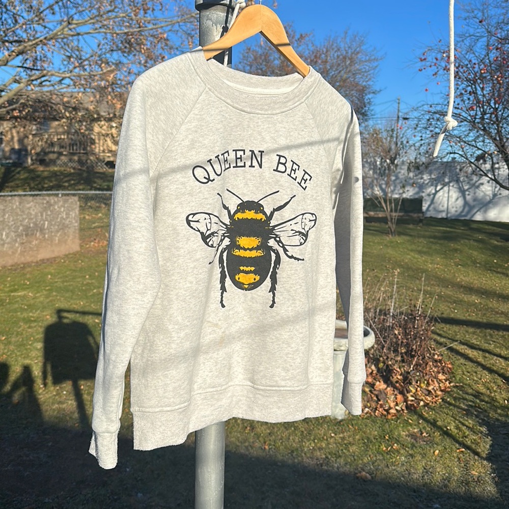 Excellent condition bee sweatshirt. Very cozy!